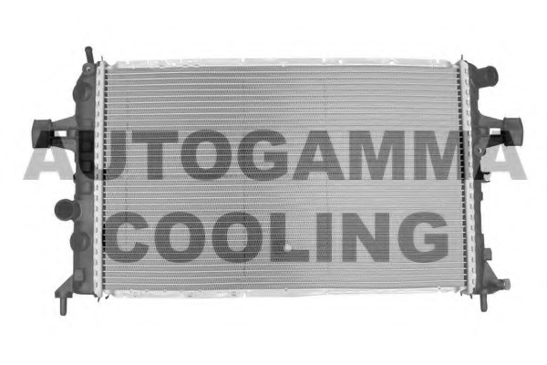 AUTOGAMMA 101457 Radiator, engine cooling